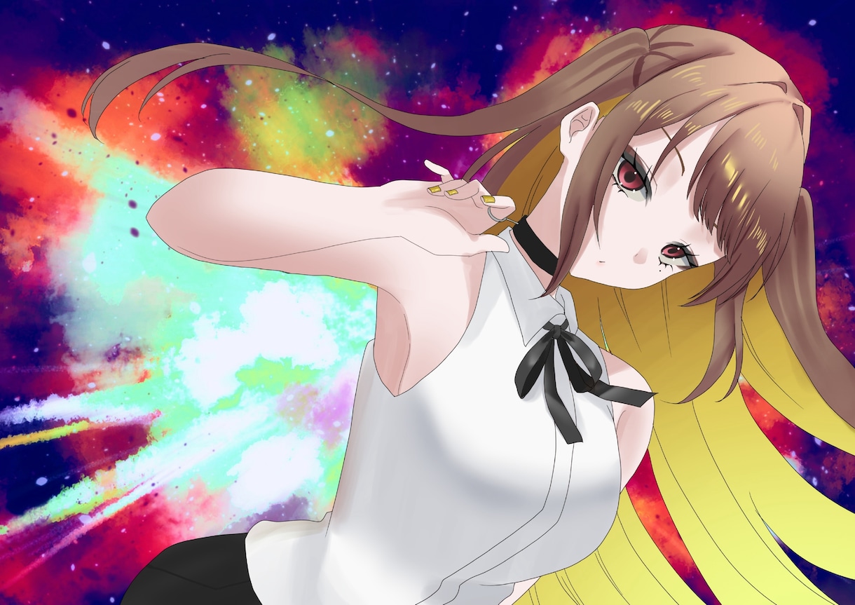 SNSアイコンや動画用のイラスト製作します 即日提出も可能です！ お急ぎの方も是非！ イメージ1