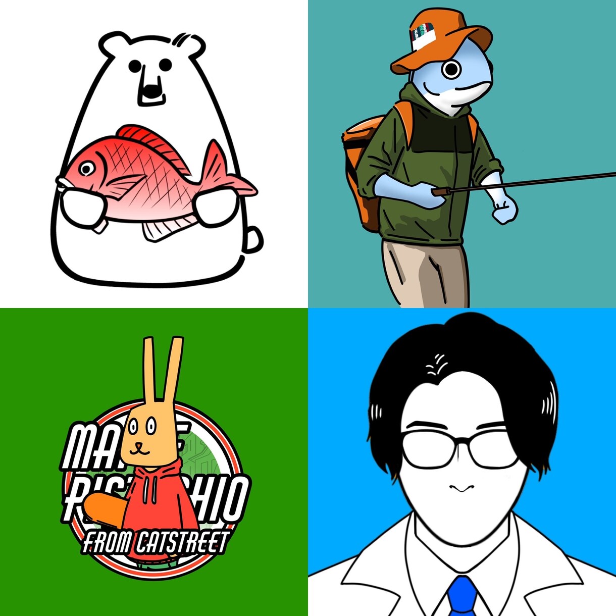 SNS用イラストアイコンを作成致します twitterのゲーム垢等でお使いいただけます！ イメージ3