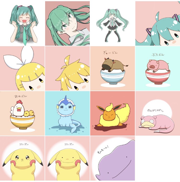 著作権ごと販売！SNSアイコン等イラスト描きます かわいいイラストはいかがですか？ イメージ3