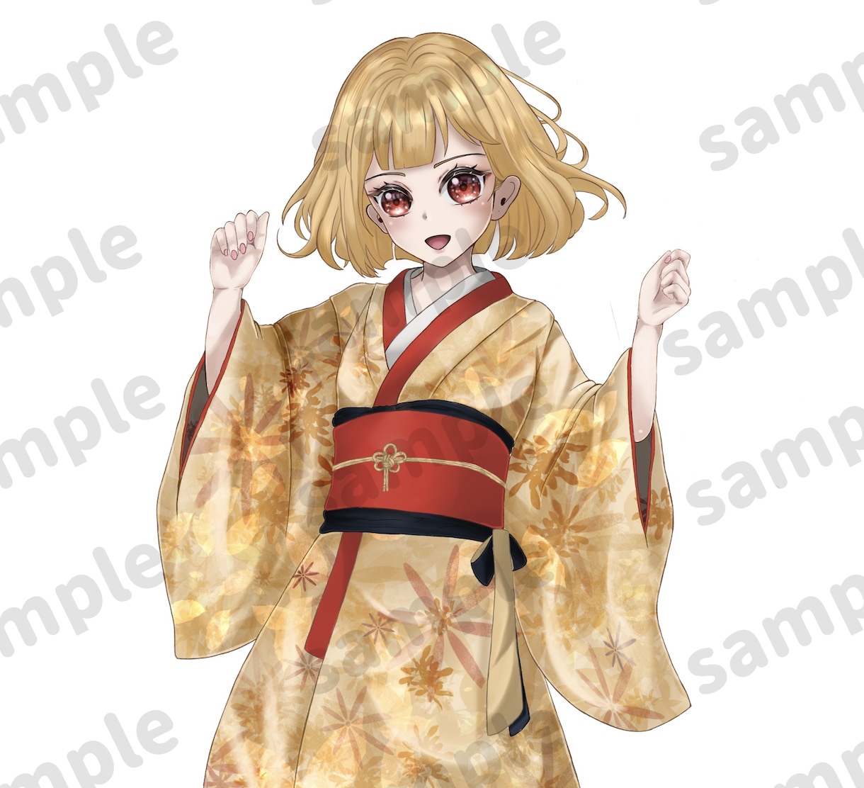 IRIAMの立ち絵お描きします すぐに配信を始めたいあなたに！ イメージ1