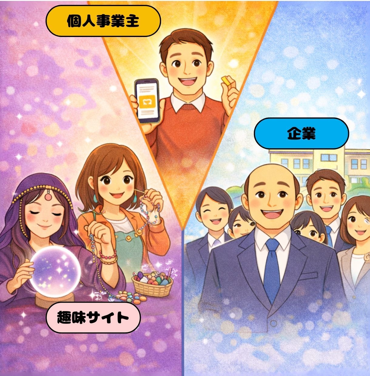 はじめてでも安心。ホームページを制作します 相談しながら、形にしていきます！ イメージ4