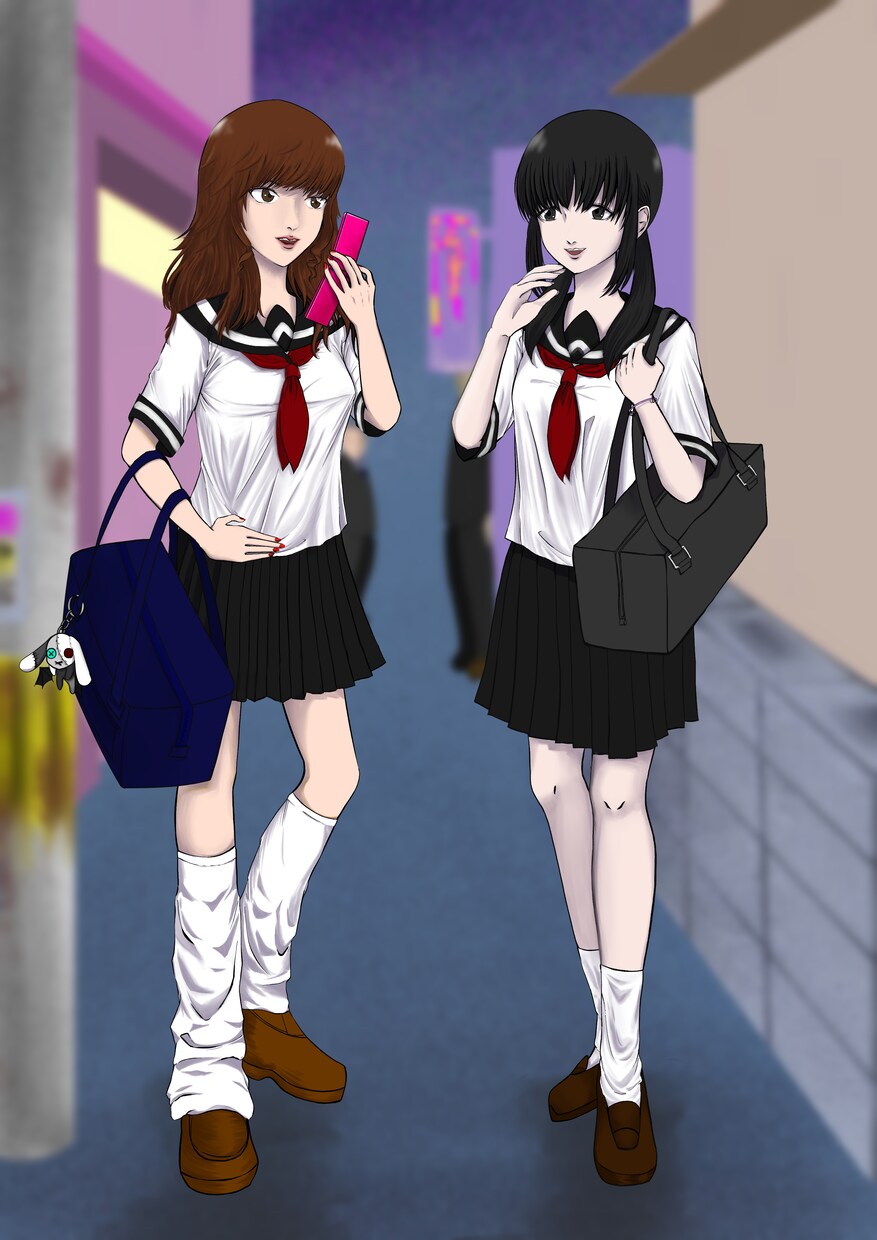 絵柄寄せ対応◎理想の雰囲気でイラスト描きます 「よくある絵じゃ物足りない方へ」絵柄寄せで描きます イメージ3
