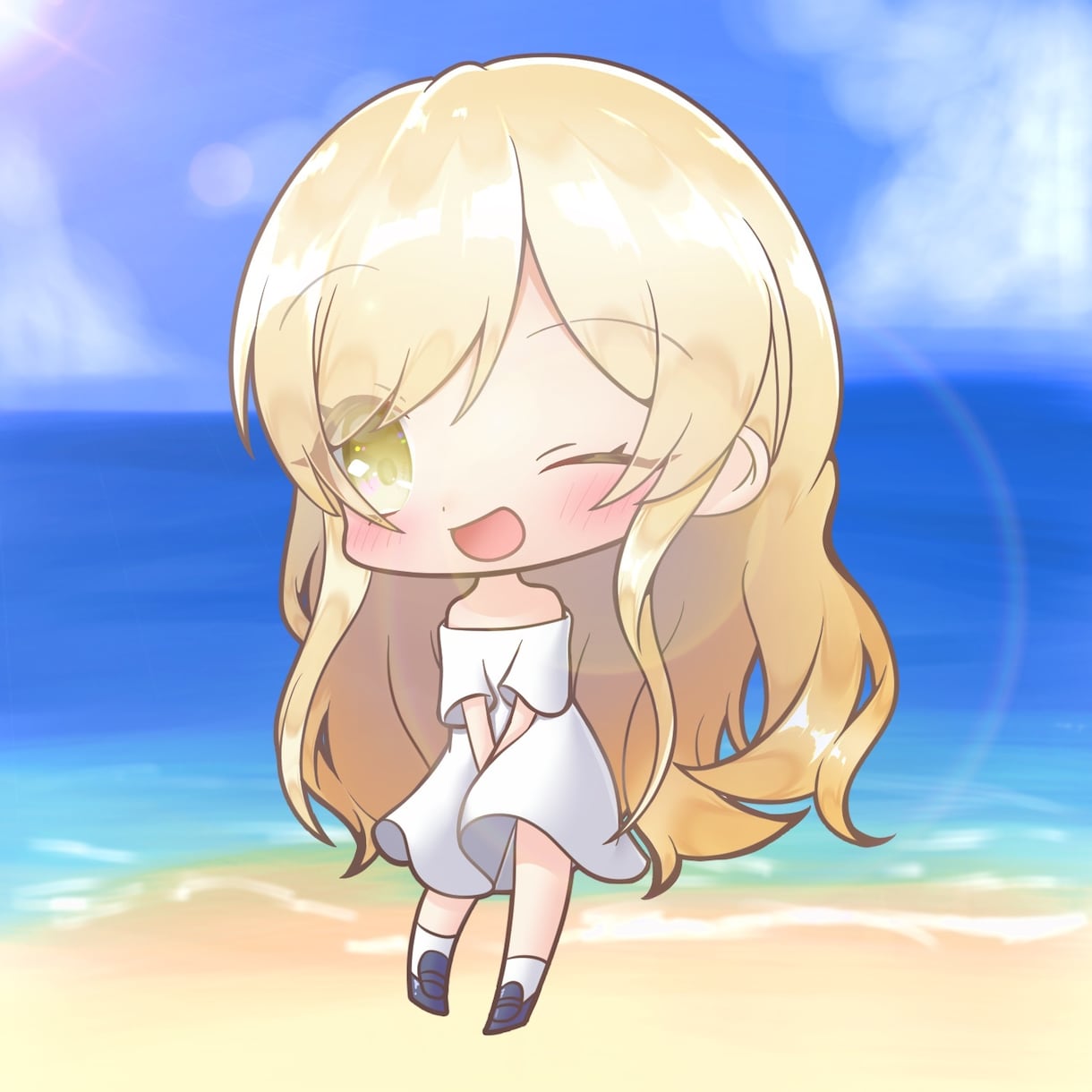 萌え系！ミニからLive2Dモデルまで色々描きます あなただけの最高に可愛いイラストを描きます！ イメージ7