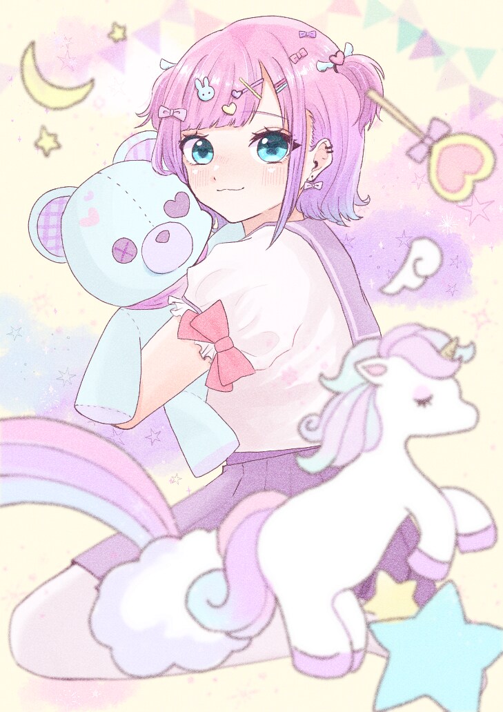 アイコン、1枚絵、立ち絵お描きします 立ち絵や、表情差分、SNS用のアイコン等様々な用途に使用可能 イメージ3