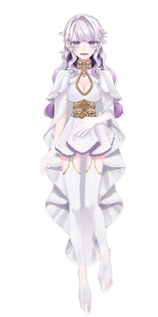 立ち絵制作いたします vtuber、vliver、TRPGなどの立ち絵を制作します イメージ1