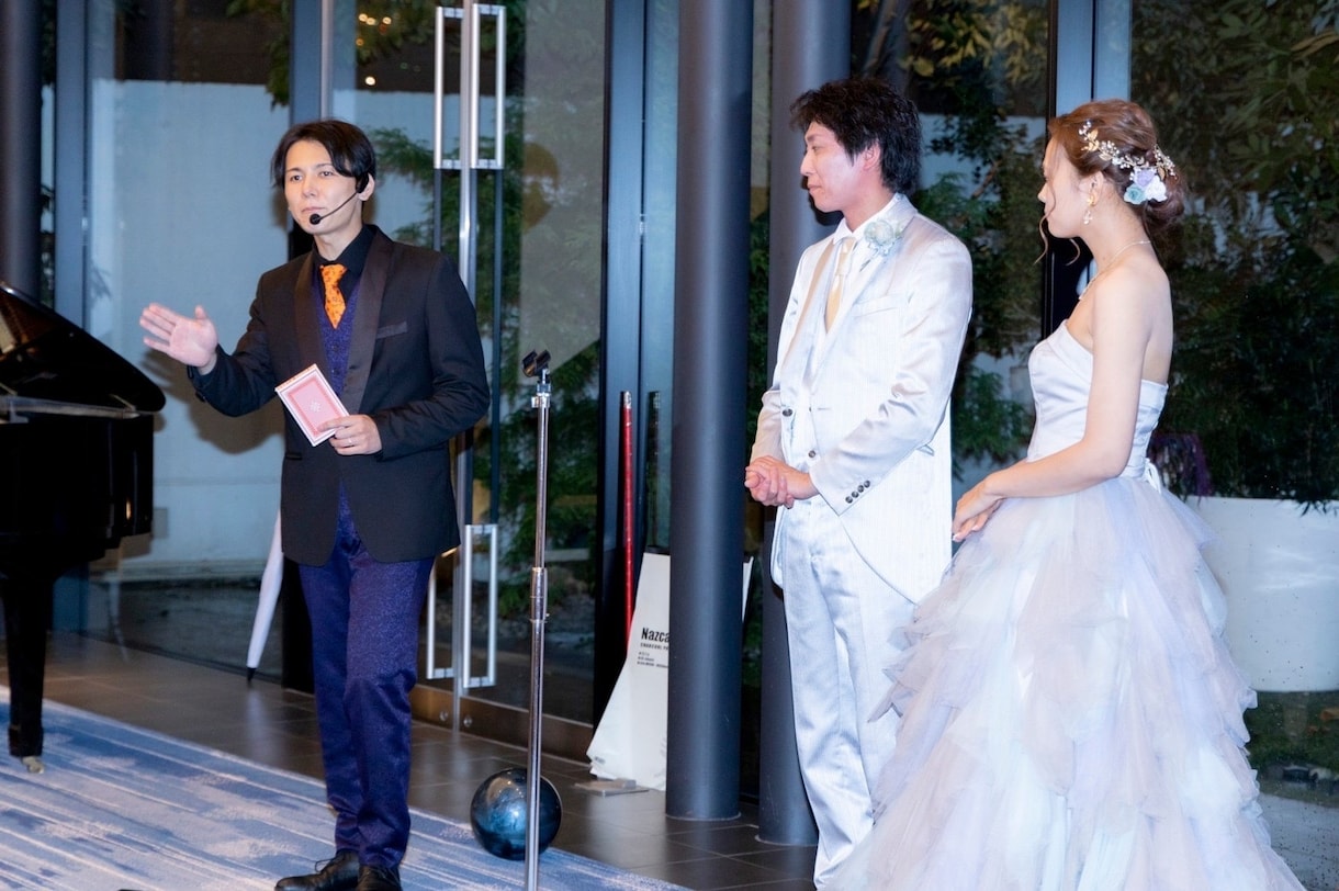 マジックショーで皆様のイベント盛り上げます 新年会、忘年会、歓送迎会、お祭り、企業様イベント、結婚式に！ イメージ2