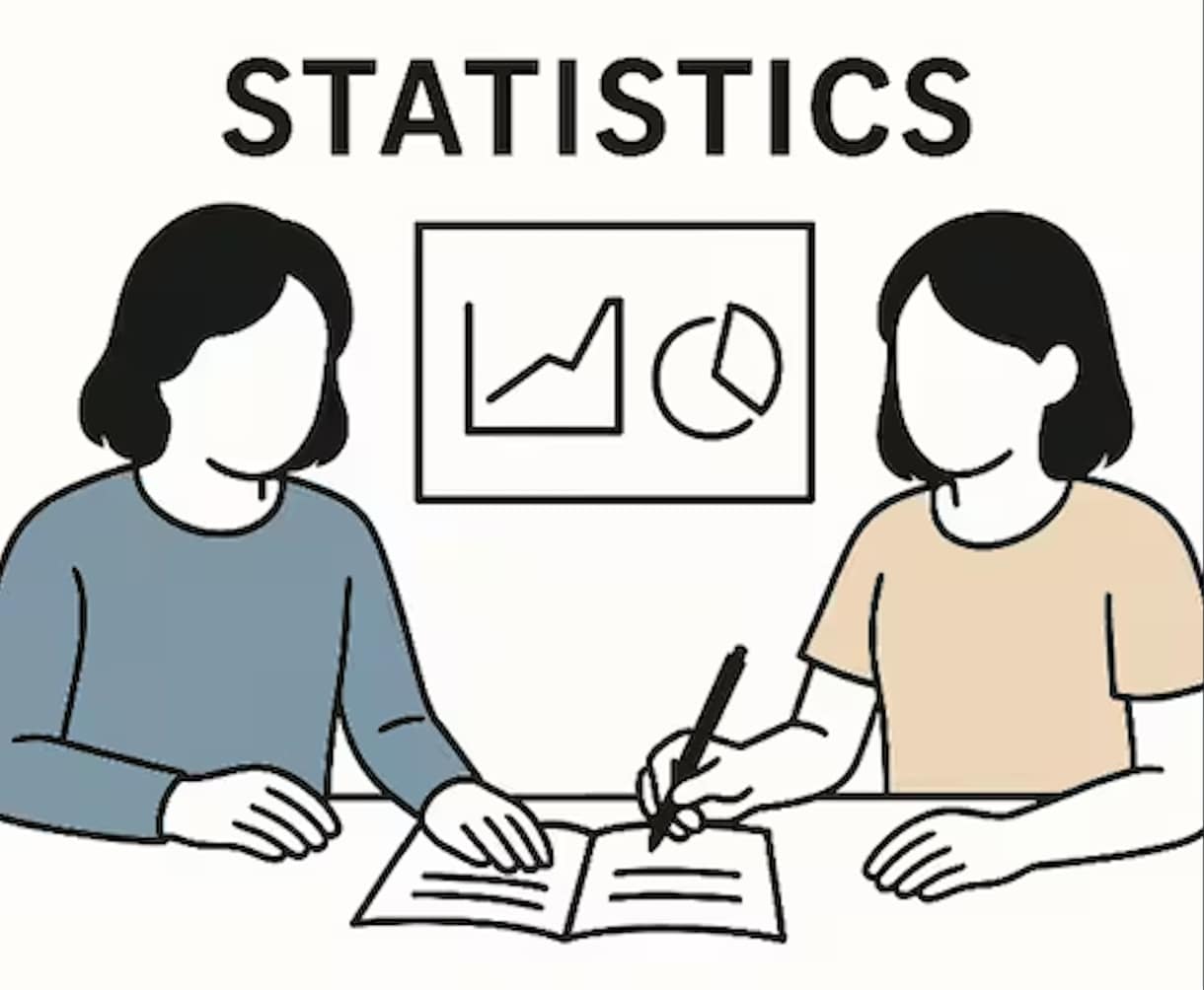 定期購入用|統計学・データ分析の家庭教師をします 統計検定／大学単位修得／実務分析まで丁寧に指導｜教員免許保持 イメージ1
