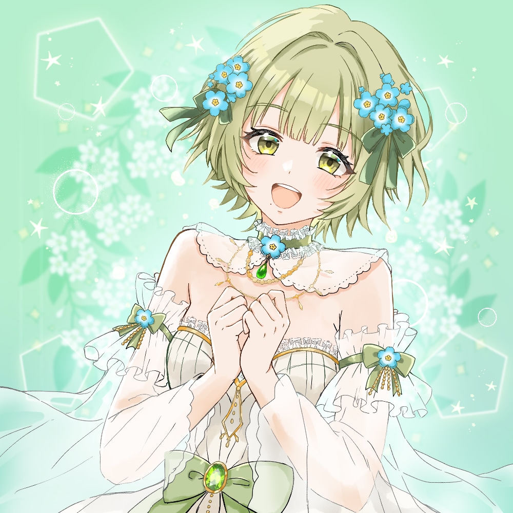 透明感ある可愛い立ち絵・イラストを制作します 透明感のある可愛いイラスト｜キャラデザから対応◎ イメージ3
