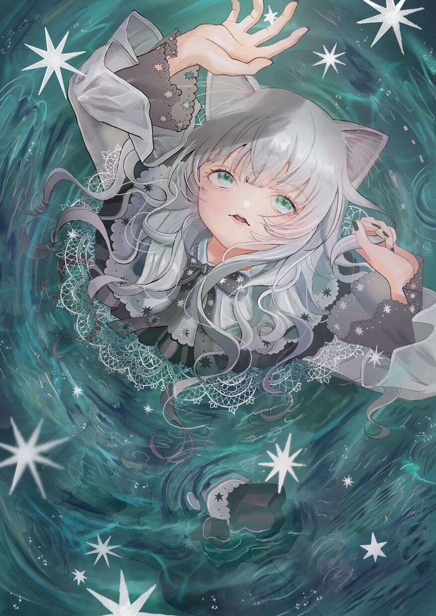 イラスト制作いたします ダークな雰囲気のイラストお描きします。 イメージ1