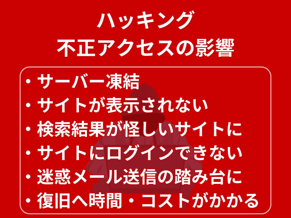 Wordpressサイトにセキュリティ対策します 改ざん・ハッキングの心配・不安を解消したい方におススメです イメージ4
