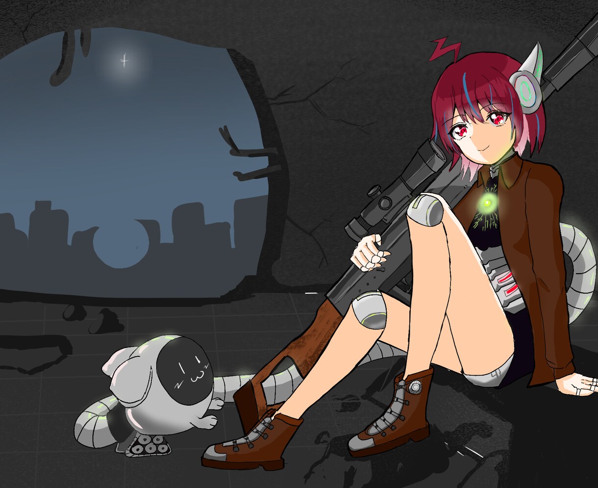 3枠限定受付中！ 目を引くイラスト描きます イメージが曖昧でもOK！相談しながら形にします！ イメージ5