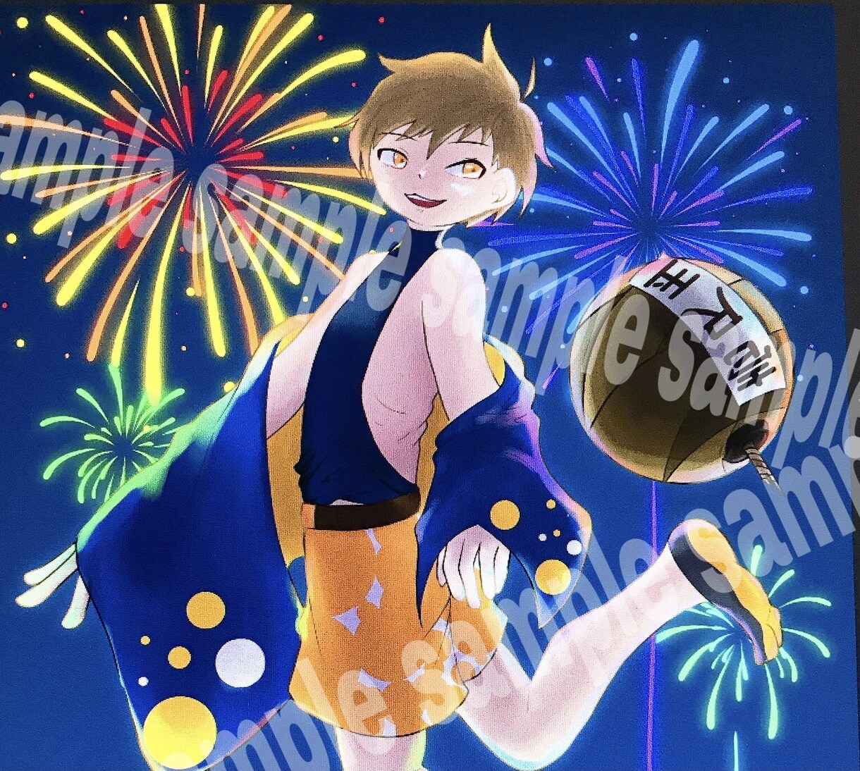ご依頼に沿ったオリジナルイラストを描きます オリキャラのイラスト化や、愛用品の擬人化などにどうぞ イメージ3