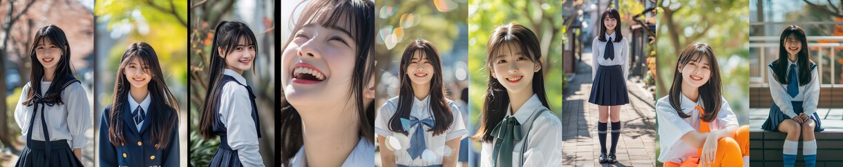 美少女420名の最高の笑顔をお届けします 見るだけで元気と希望が湧いてくる商用利用可能な写真集 イメージ8