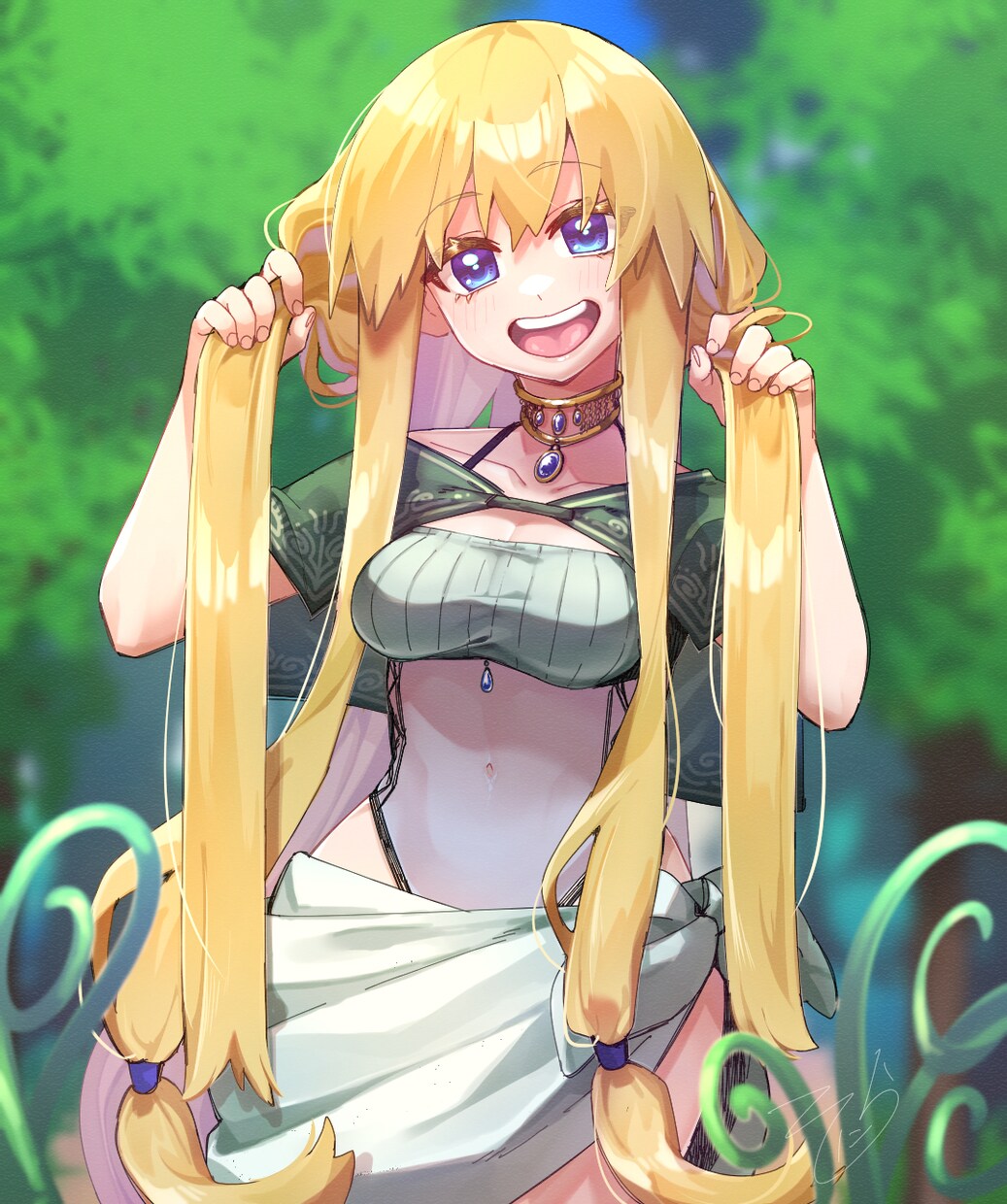 キャライラスト描かせていただきます うちの子その他キャラのイラスト描きます！ イメージ1