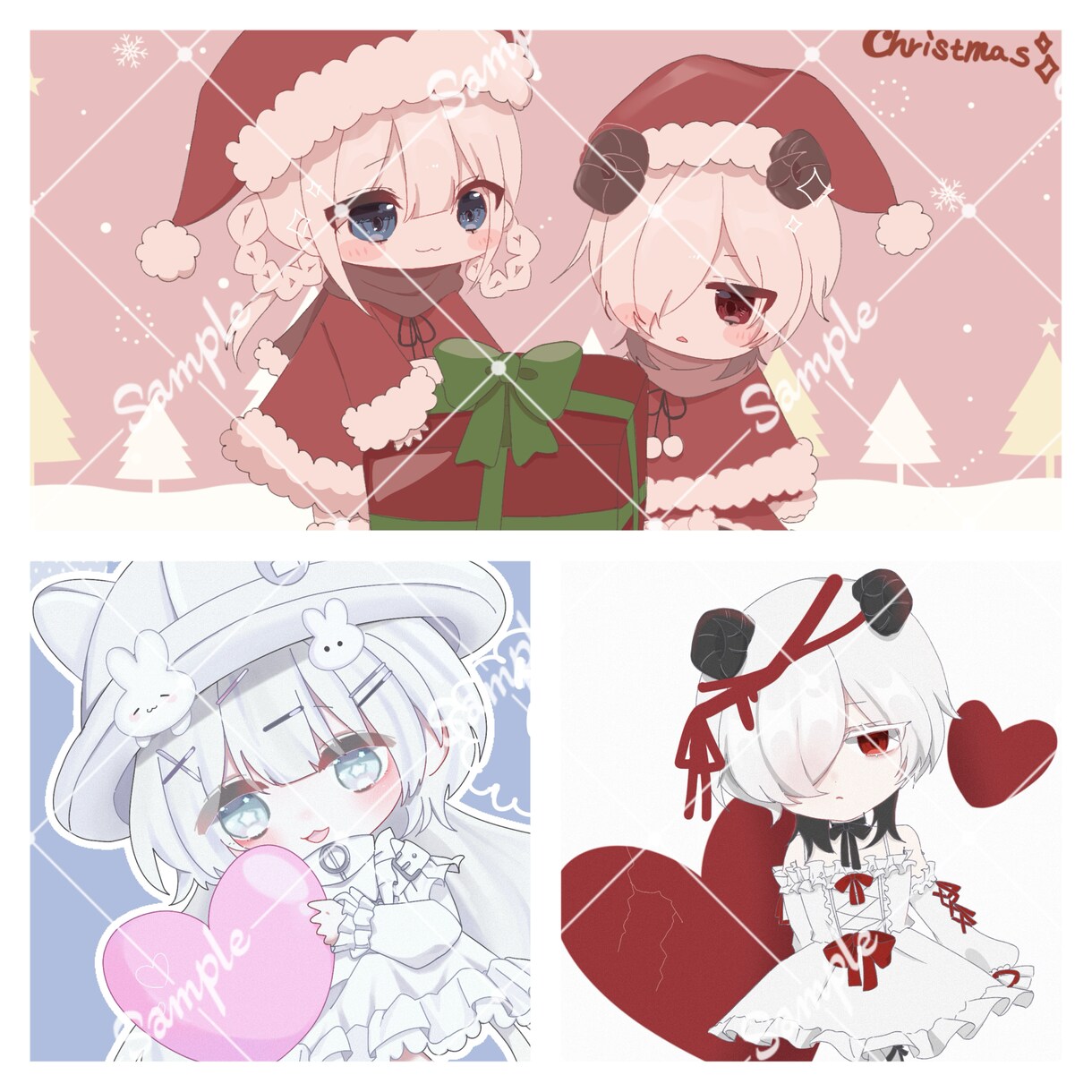 ゆるかわ系のイラストを描きます SNS用のアイコンやグッズ化したい方など是非！ イメージ4