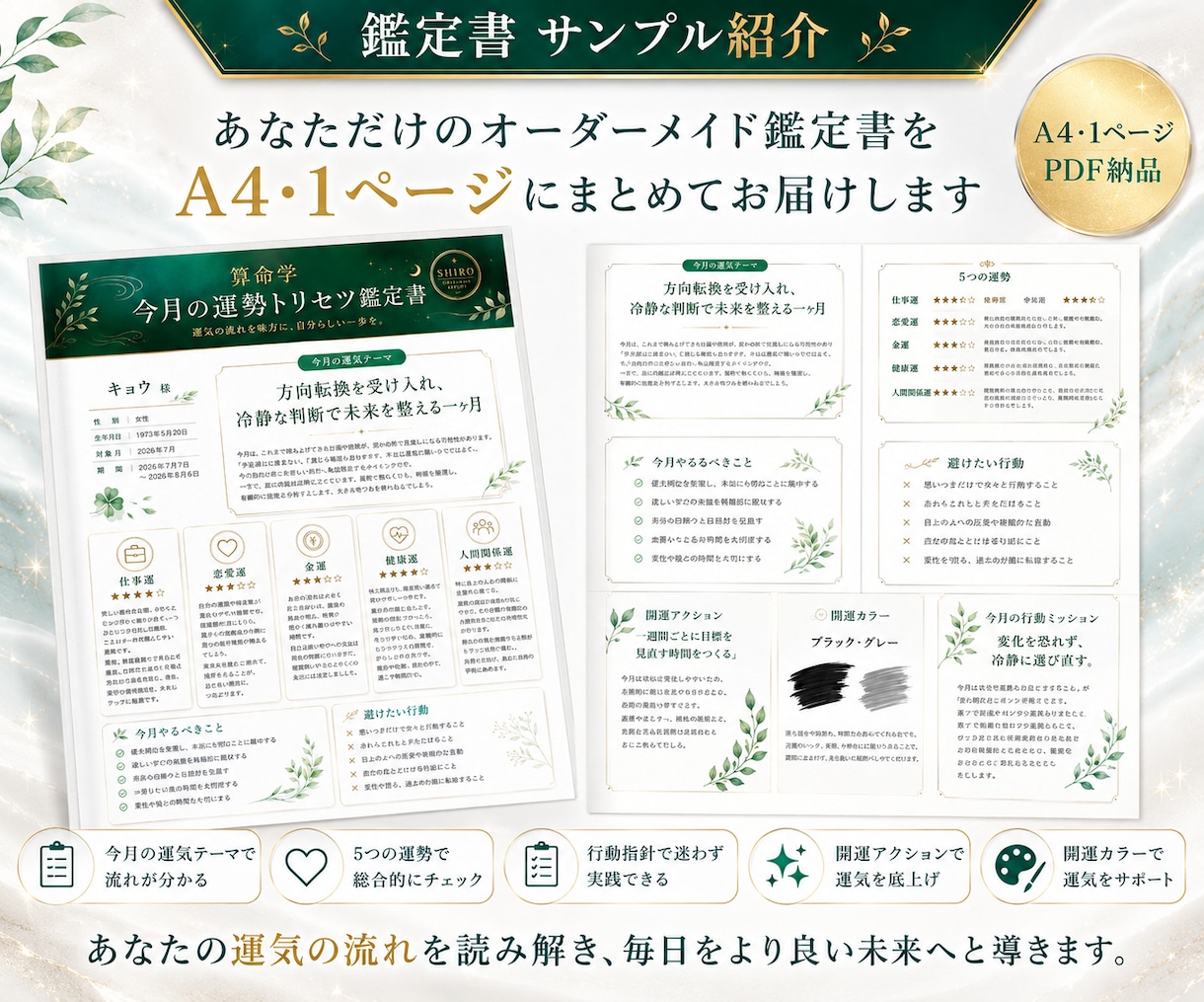 算命学で今月の運勢と開運法を詳しくお伝えします 仕事・恋愛・金運・健康・人間関係まで詳しく徹底解説！ イメージ4