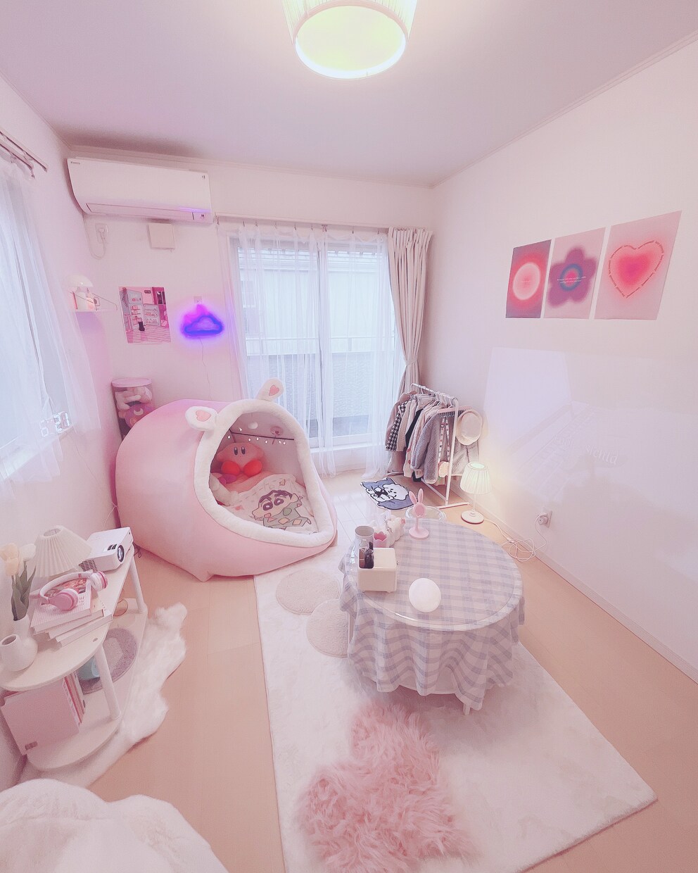 子供部屋インテリア♡韓国風に可愛くレイアウトします ＊サロン50店舗のレイアウト経験者が 作る子供部屋⸜ ♡ ⸝ イメージ4