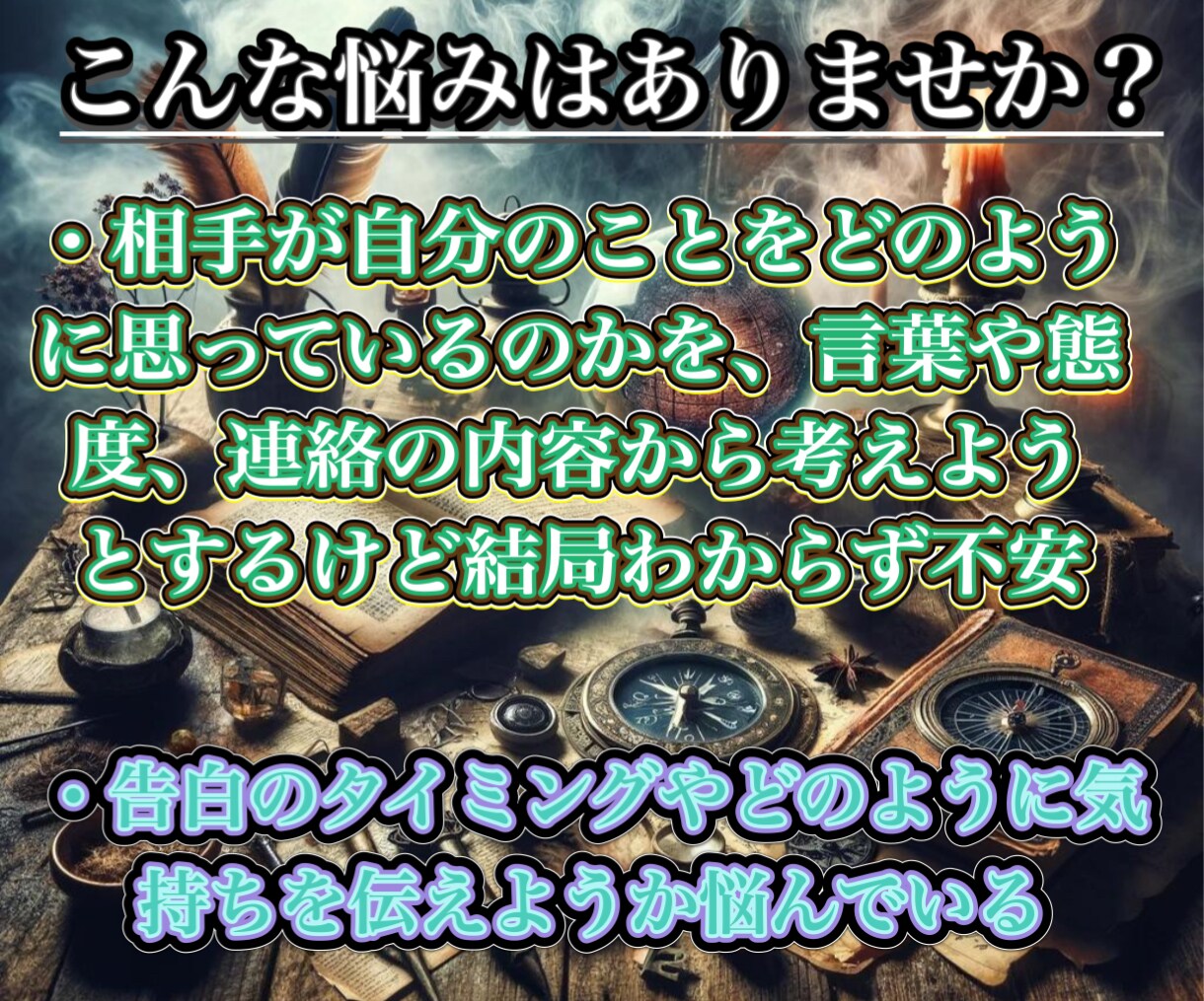 片思いで悩むあなた！本気のあなたの未来、占います このまま悩み続けますか？一歩を踏み出し、愛される未来へ イメージ3