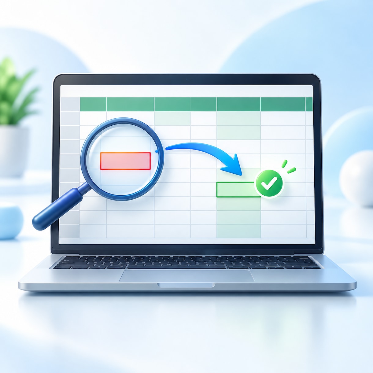 Excelの関数エラーや集計ミスを1件修正します 壊れた計算・集計を使えるExcelに整えます イメージ1