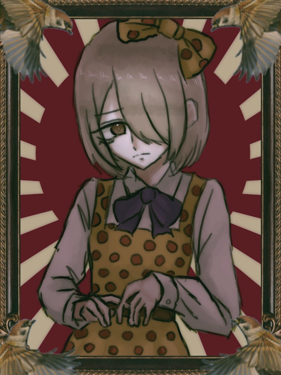 あなたのオリキャラを雰囲気たっぷりに描きます 感情や関係性を大切に、ドラマチックな一枚に仕上げます イメージ6