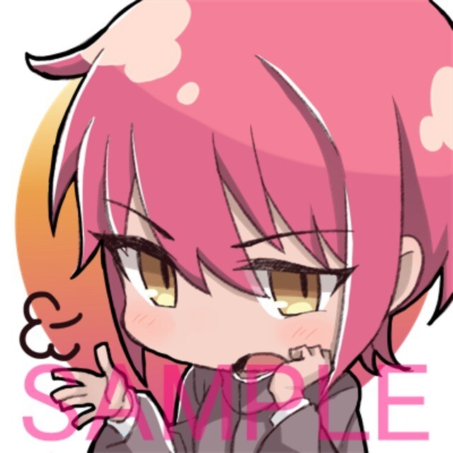 SNSで使えるSDアイコン作成します 可愛い！早い！あなただけのオリジナルミニキャラクターイラスト イメージ3