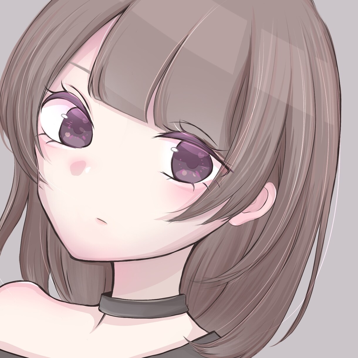 お手頃価格でSNSアイコン提供します 期間限定価格でシンプルカワイイイラスト✨✨ イメージ1