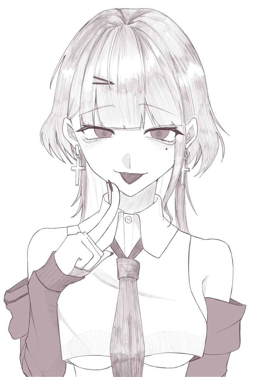 あなたの好きな女の子を描きます これから活動する方、趣味でイラストを書いて欲しい方へ イメージ2