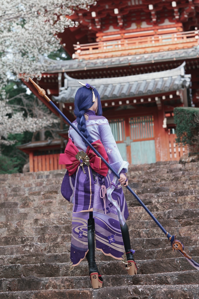 コスプレ撮影で作品の世界観を表現いたします 多灯ライティング可！初心者レイヤー様でも安心のポージング指導 イメージ7