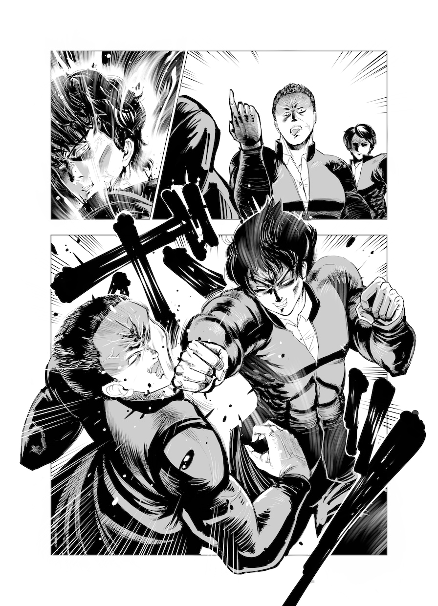 漫画描きます 広告、ドラマ小道具、贈り物に合わせて制作致します！ イメージ8