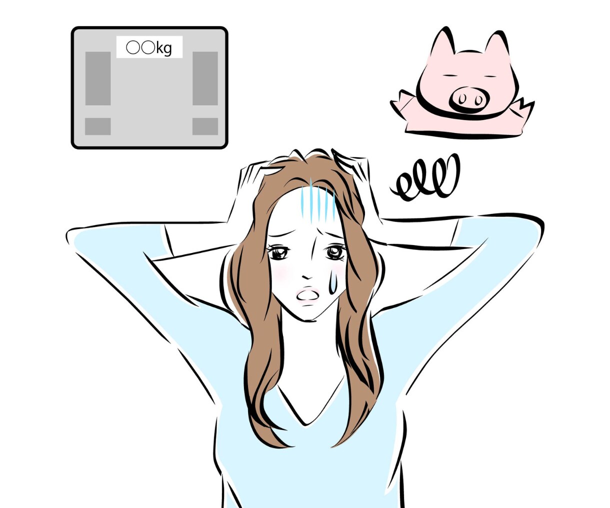 ダイエットの愚痴、１分でもお話聞きます 疲れた、でもカウンセリングとかじゃない、なんとなく聞いて～ イメージ4