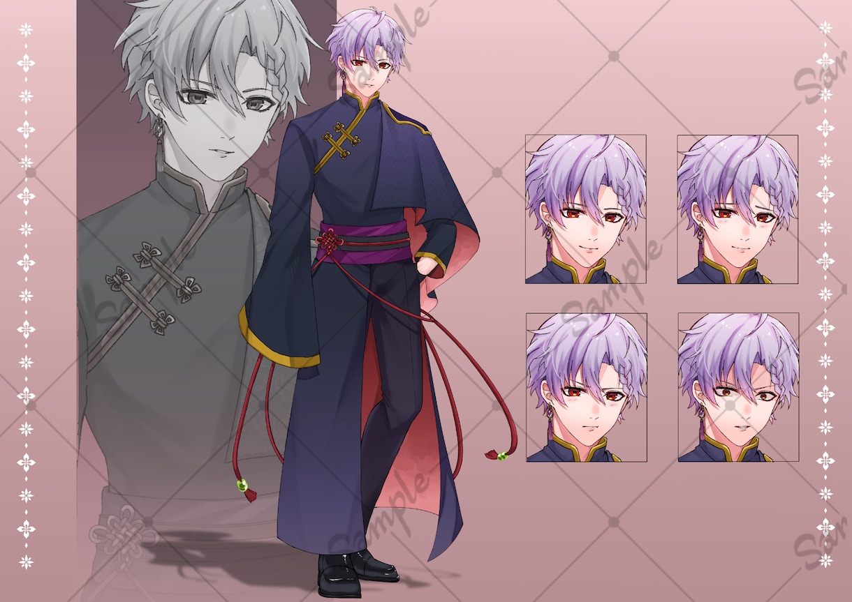男の子のイラスト制作します かっこいい男の子を描くのが得意です！ イメージ4