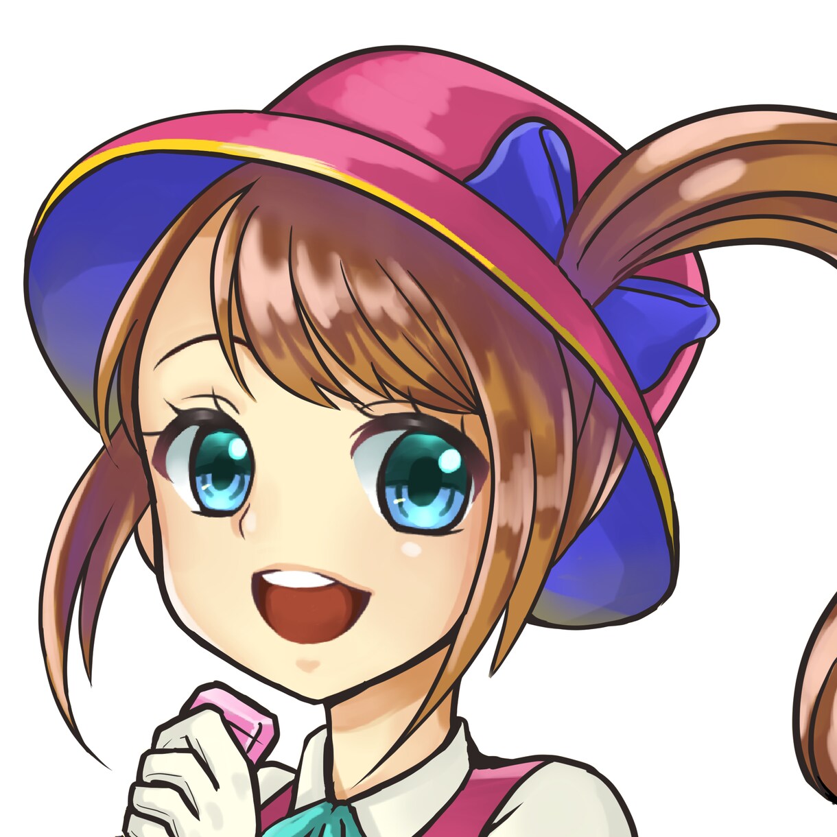 登録記念お一人限定半額！アイコンイラスト描きます 最初にご依頼された方御一人限定で表記の値段の半額で描きます！ イメージ6