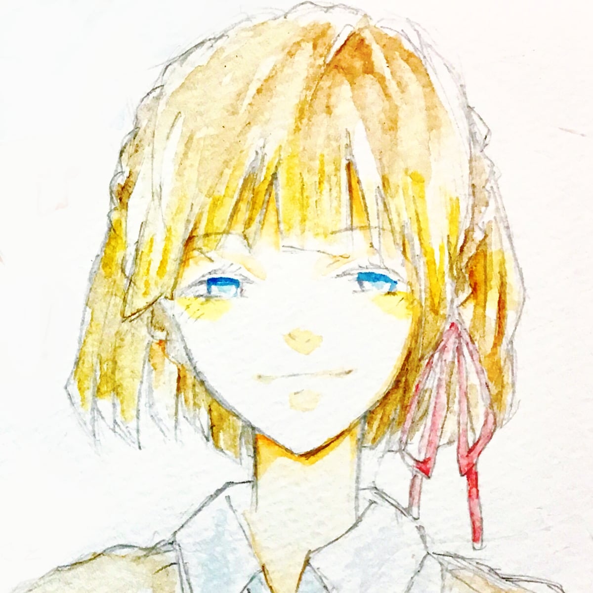 ふんわり水彩画アイコン❀✿作成致します アナログ透明水彩ならではの優しい色味のアイコンです！ イメージ3