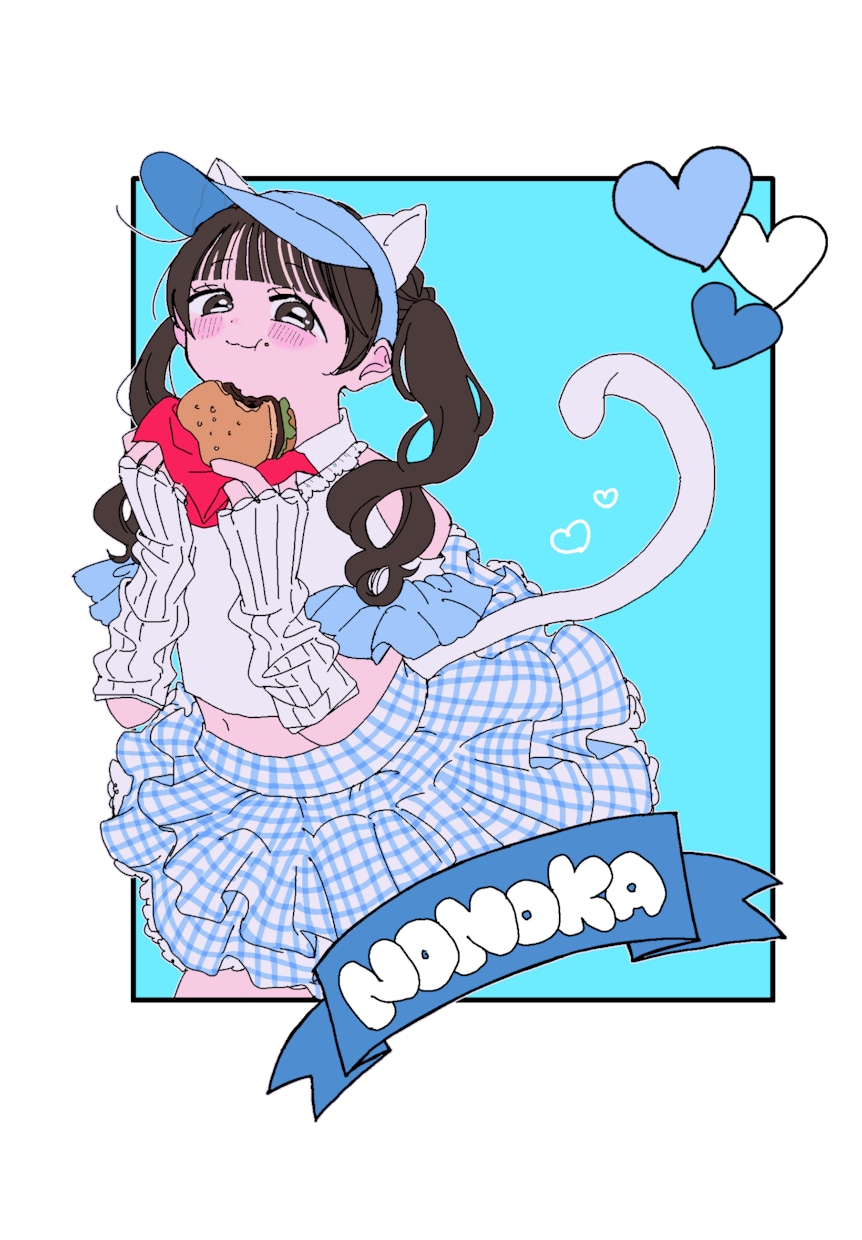 漫画調のシンプルな1枚絵を描きます オリジナル･二次創作なんでも承ります！ イメージ1