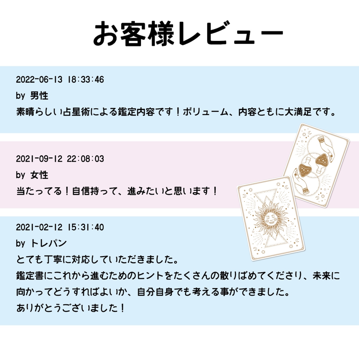 適職・天職・収入運を西洋占星術で占います 仕事でお悩みの方におすすめです。真心を込めて鑑定します イメージ4