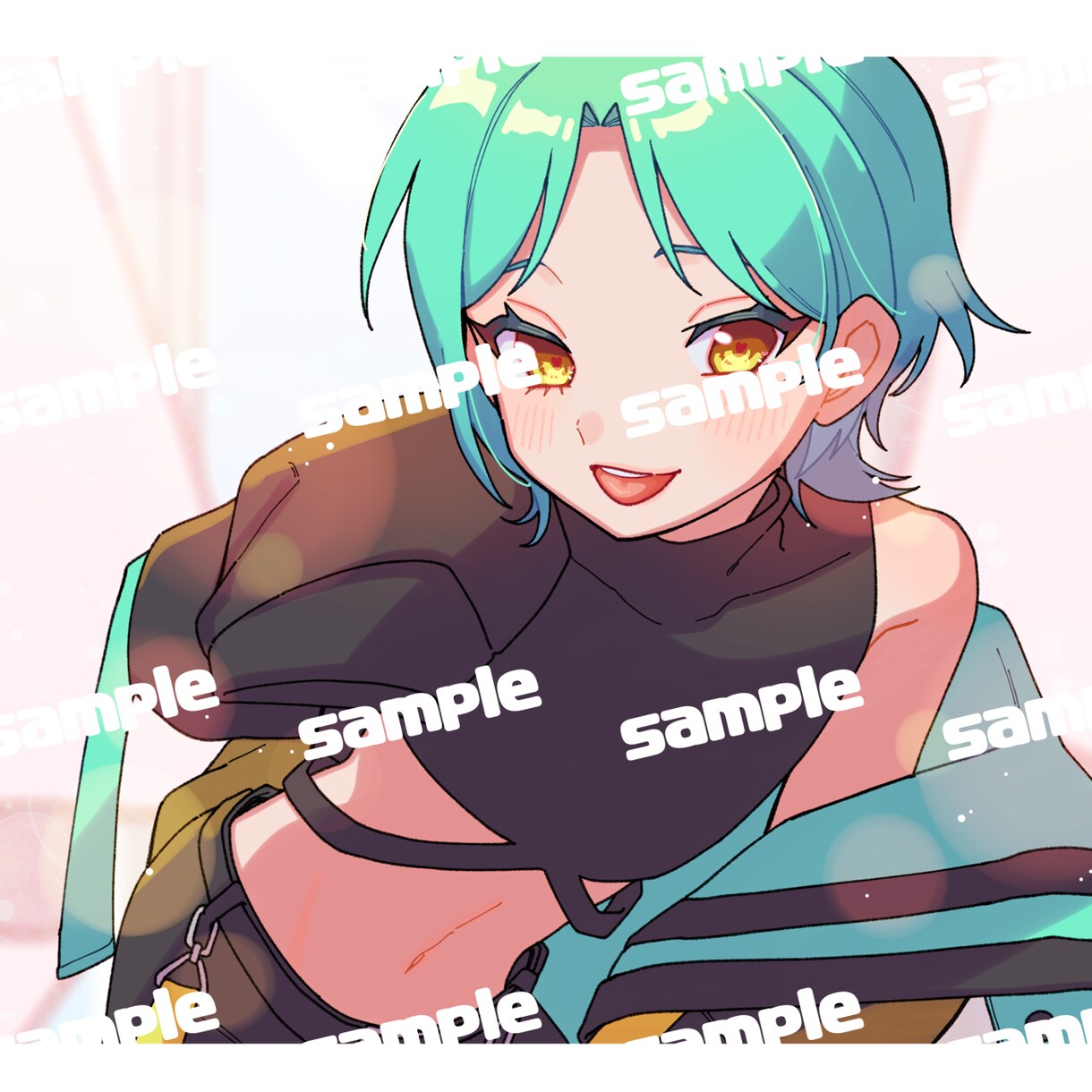 ウエスト、腰あたりまでのイラスト作成致します ウエスト、腰、太ももあたりまでのイラスト作成致します イメージ4