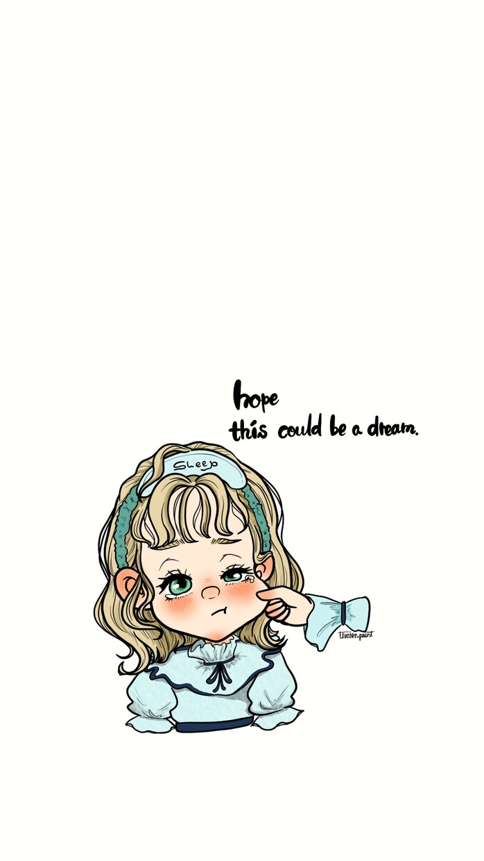 SNSのアイコン、イラスト描きます ゆるかわな女の子たちのイラスト描きます! イメージ3