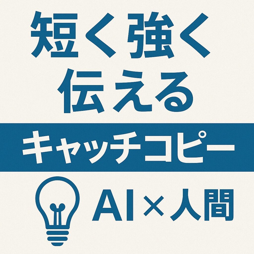 心に刺さるキャッチコピーを3案提案します 常にお客様ファーストAI×人間の最強タッグ」 イメージ2