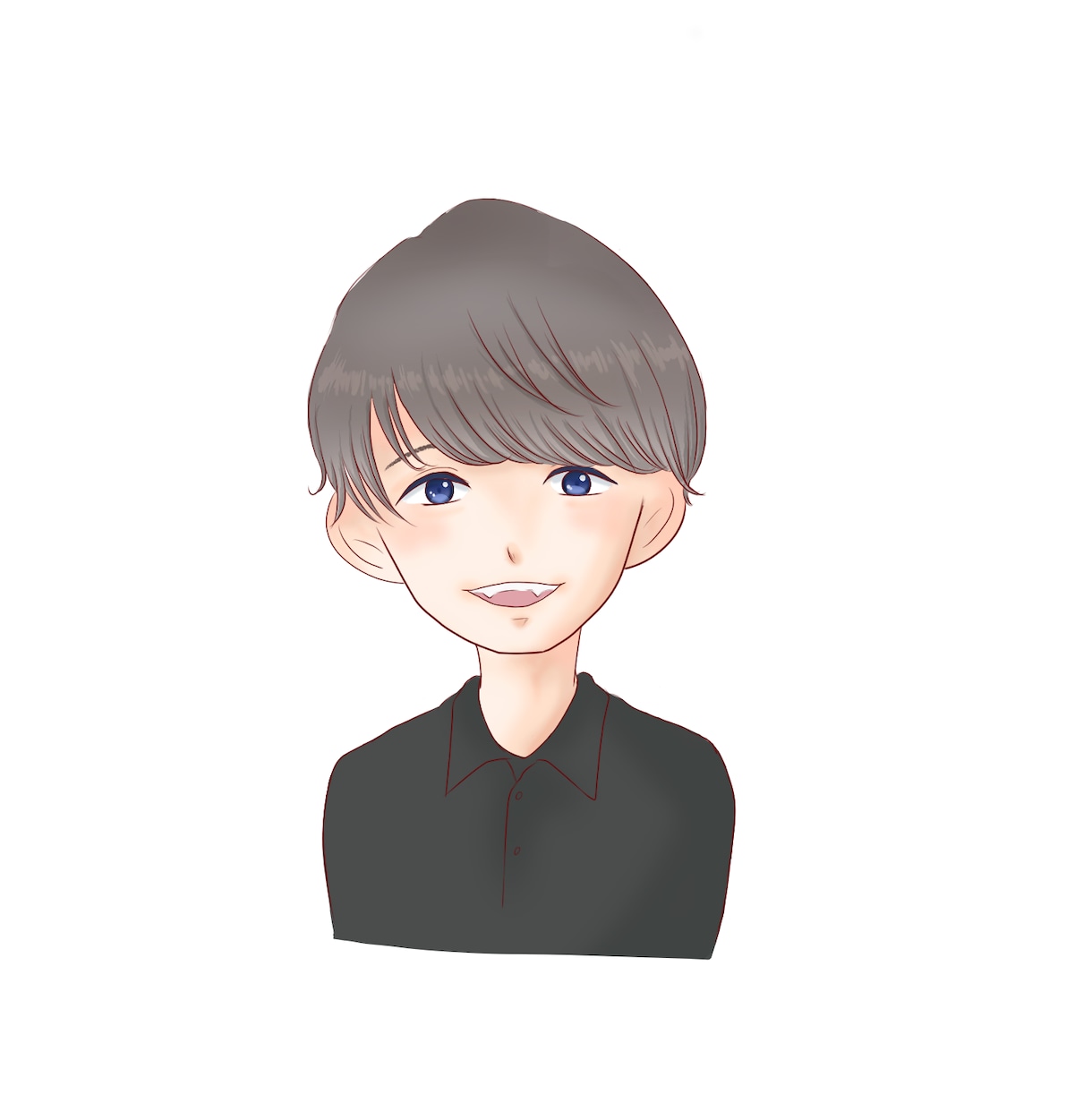 アイコンを可愛くお描きします ブログ・SNSなどのアイコンに最適です イメージ4