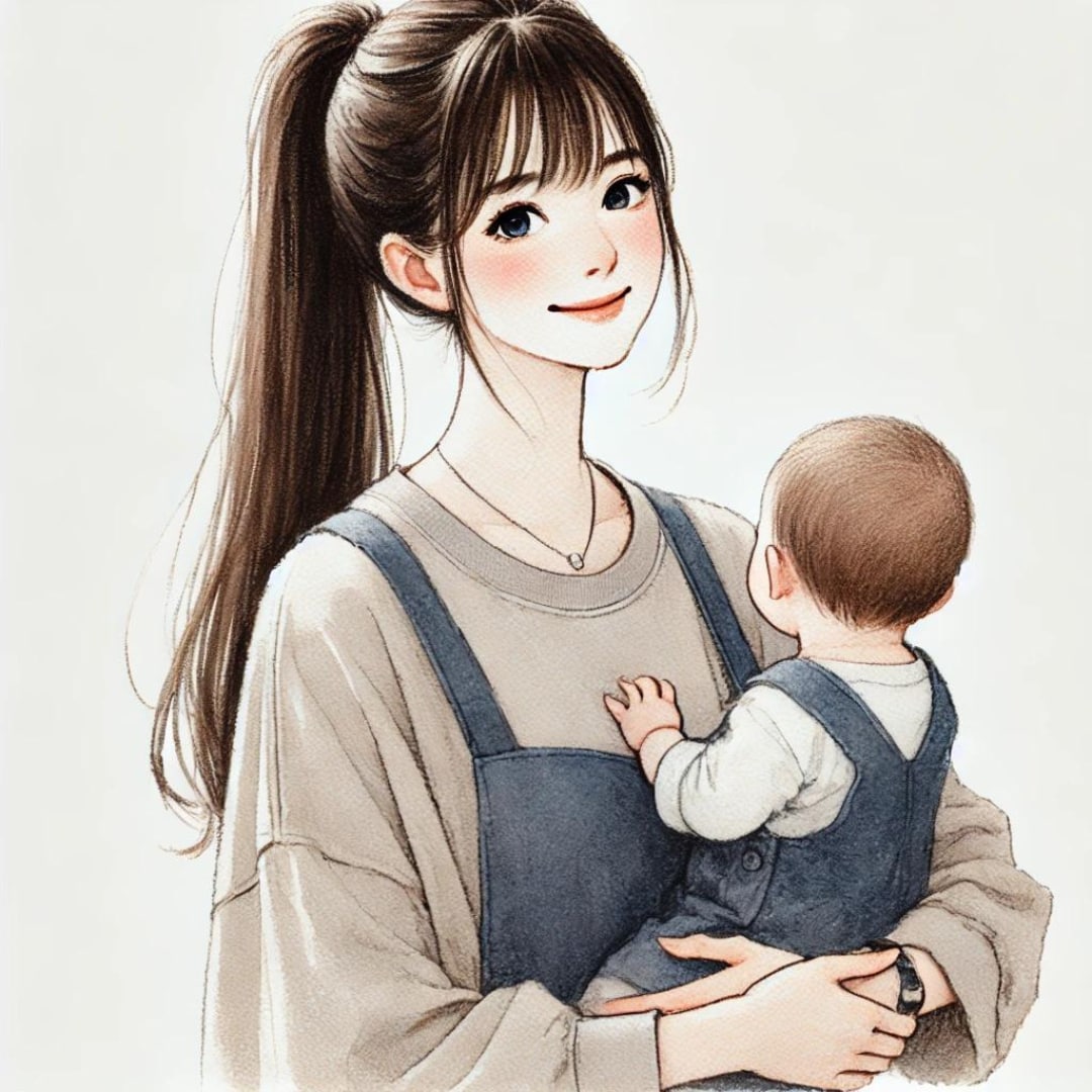 残り3名様　特別価格おしゃれ水彩画アイコン描きます ♡商用利用OK♡カラーオプション無料♡〜5日のスピード納品 イメージ1
