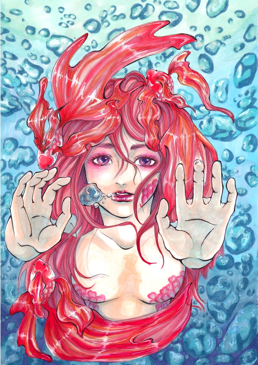 創作イラストや似顔絵描きます 創作イラストが得意です。似顔絵も描きます。 イメージ8