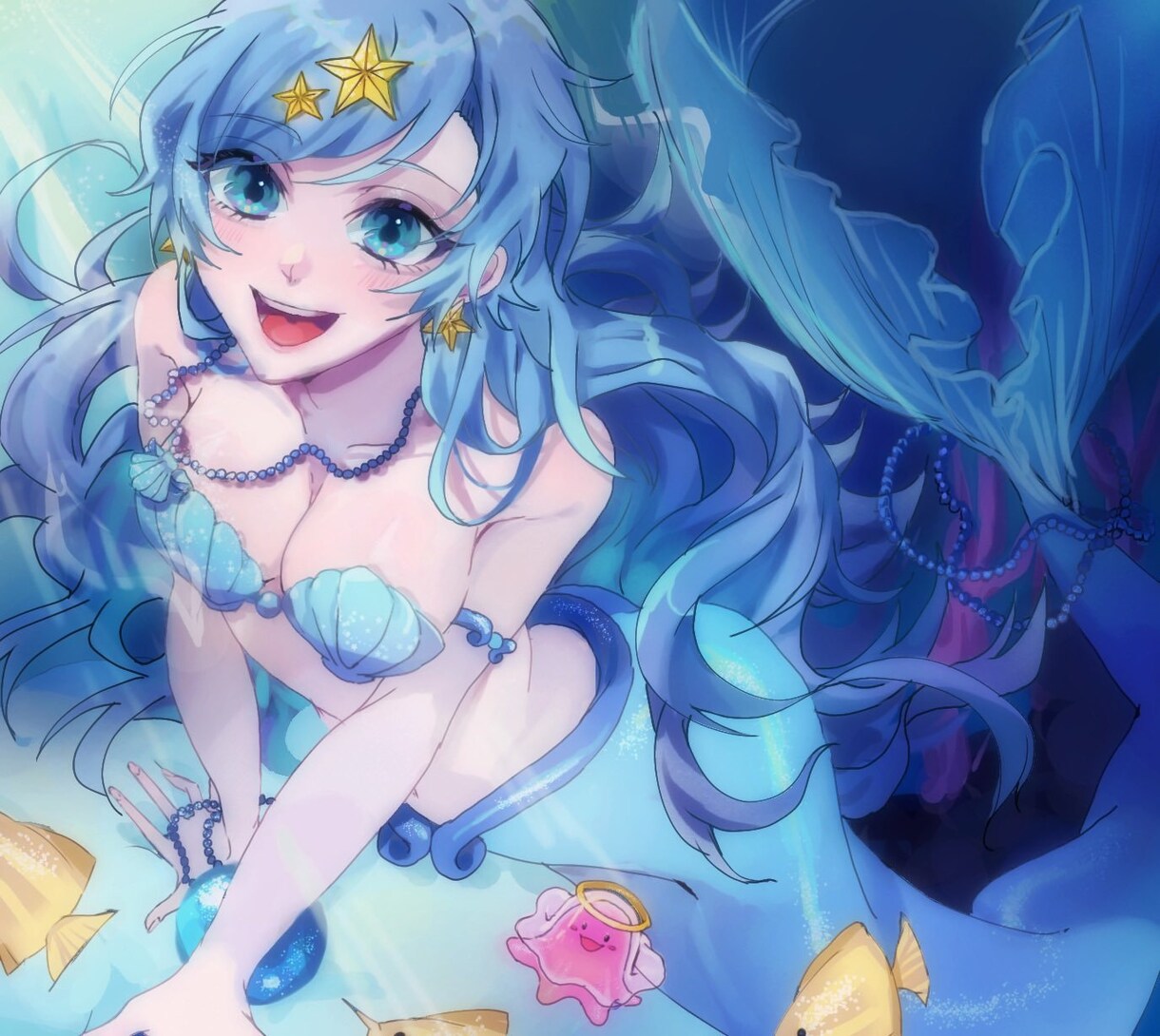 SNSのアイコン、立ち絵、可愛く仕上げます 色合い豊かなイラストをお届けします！ イメージ1