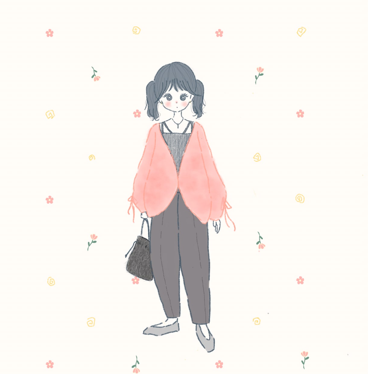 目を惹く、ゆるふわで可愛いイラスト描きます SNSのアイコンや押絵、ウェルカムボードも承ります！ イメージ5