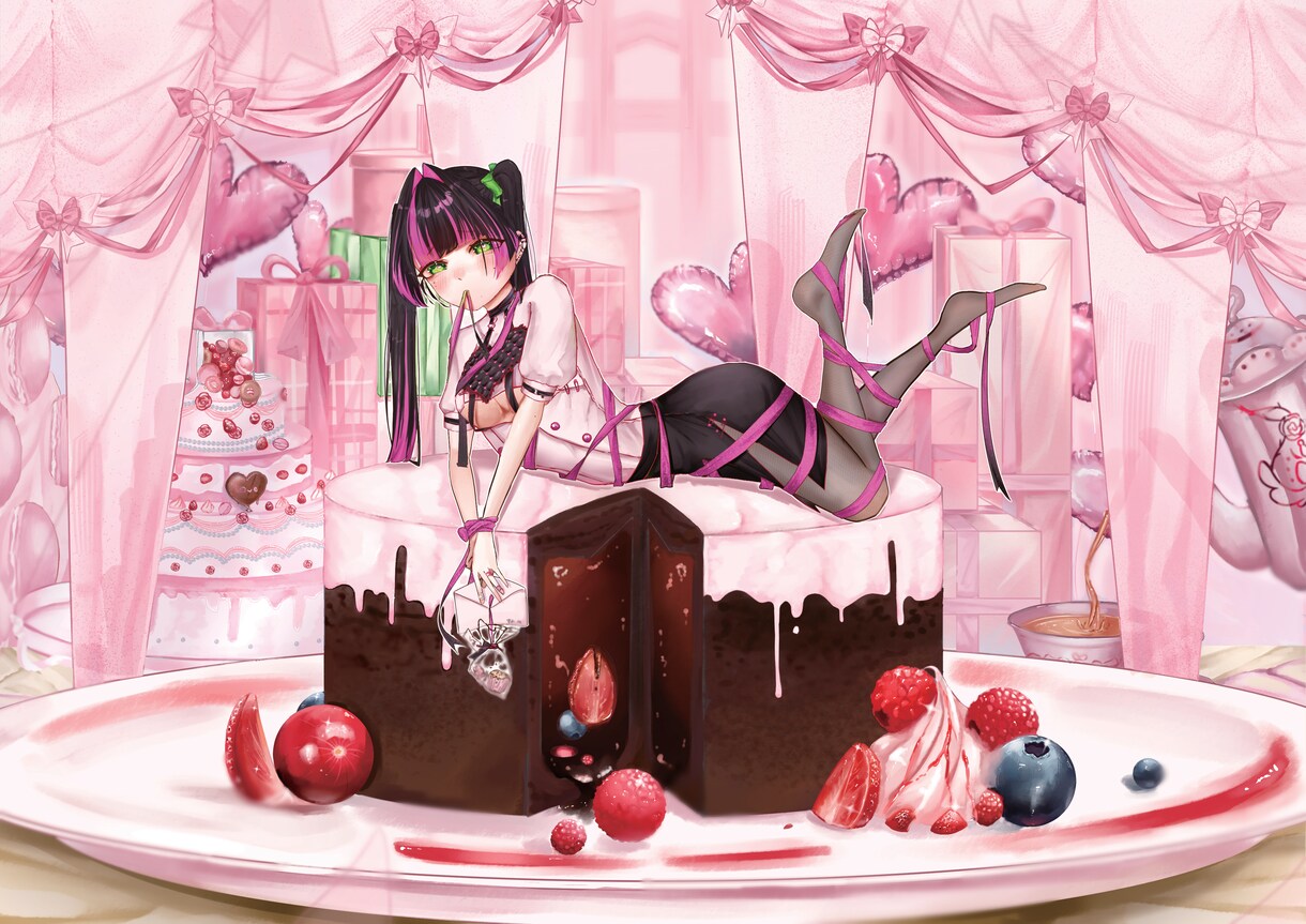 歌ってみたやサムネイルイラスト作成します 貴女の素敵を世界に伝えるお手伝いをさせてください イメージ1