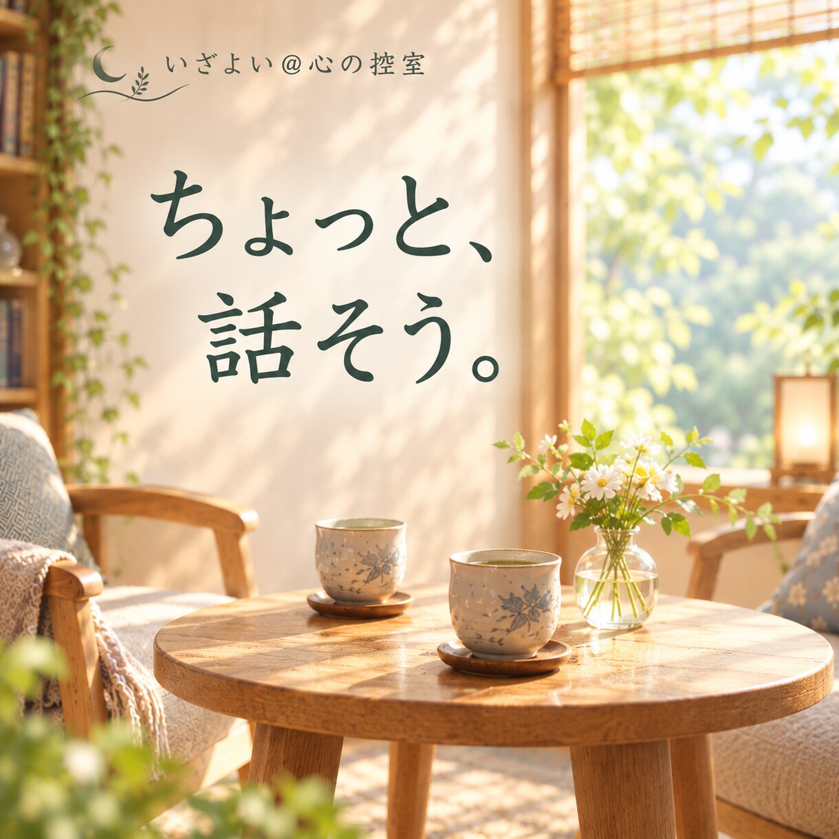 雑談・話し相手　なんでも気軽にお話しできます 〇 緊張せずに話せます　話してスッキリしましょ〇 イメージ1