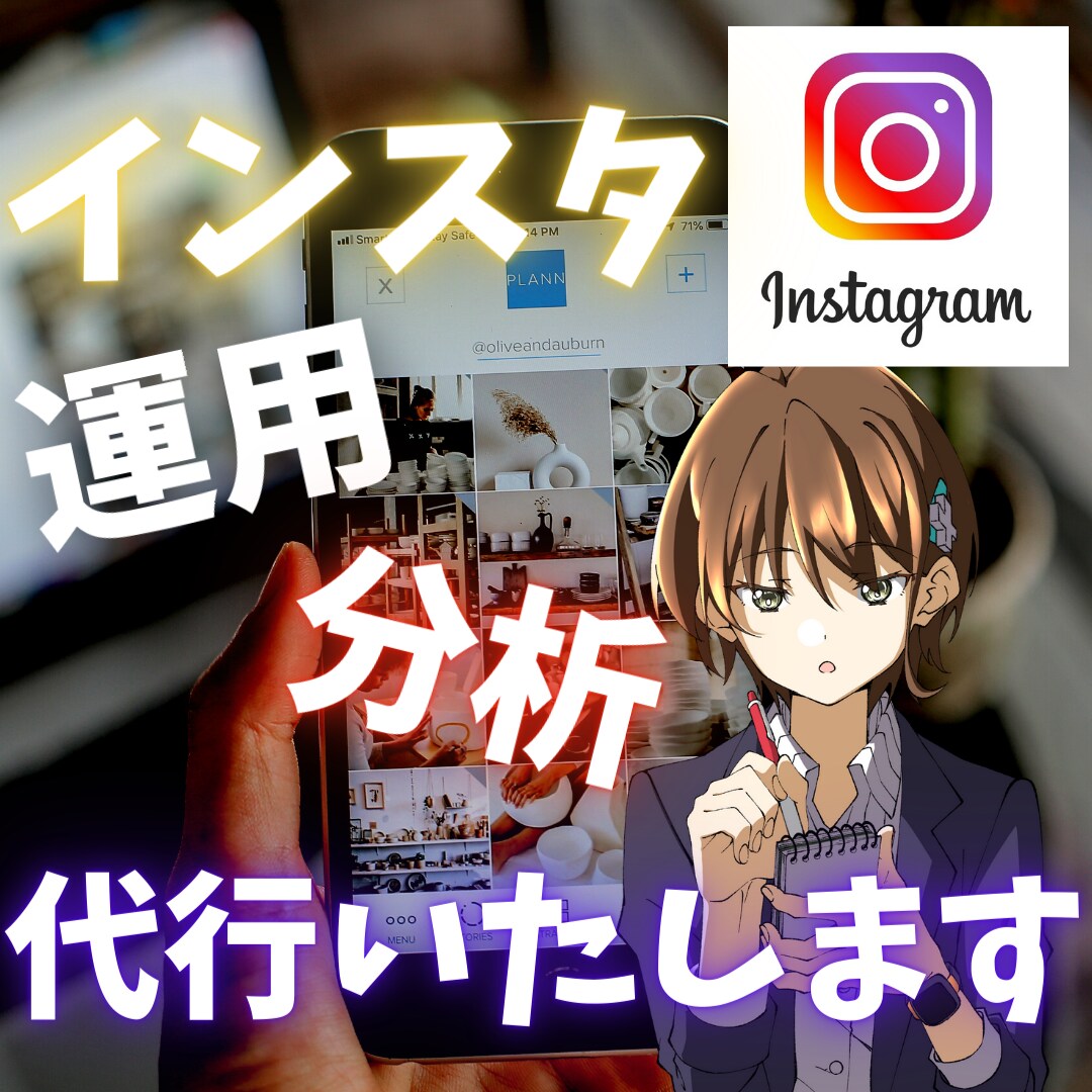 効果の高いInstagramの運用代行を致します 精度の高いSNSマーケティングを安価/高コスパにてご提供！ イメージ1