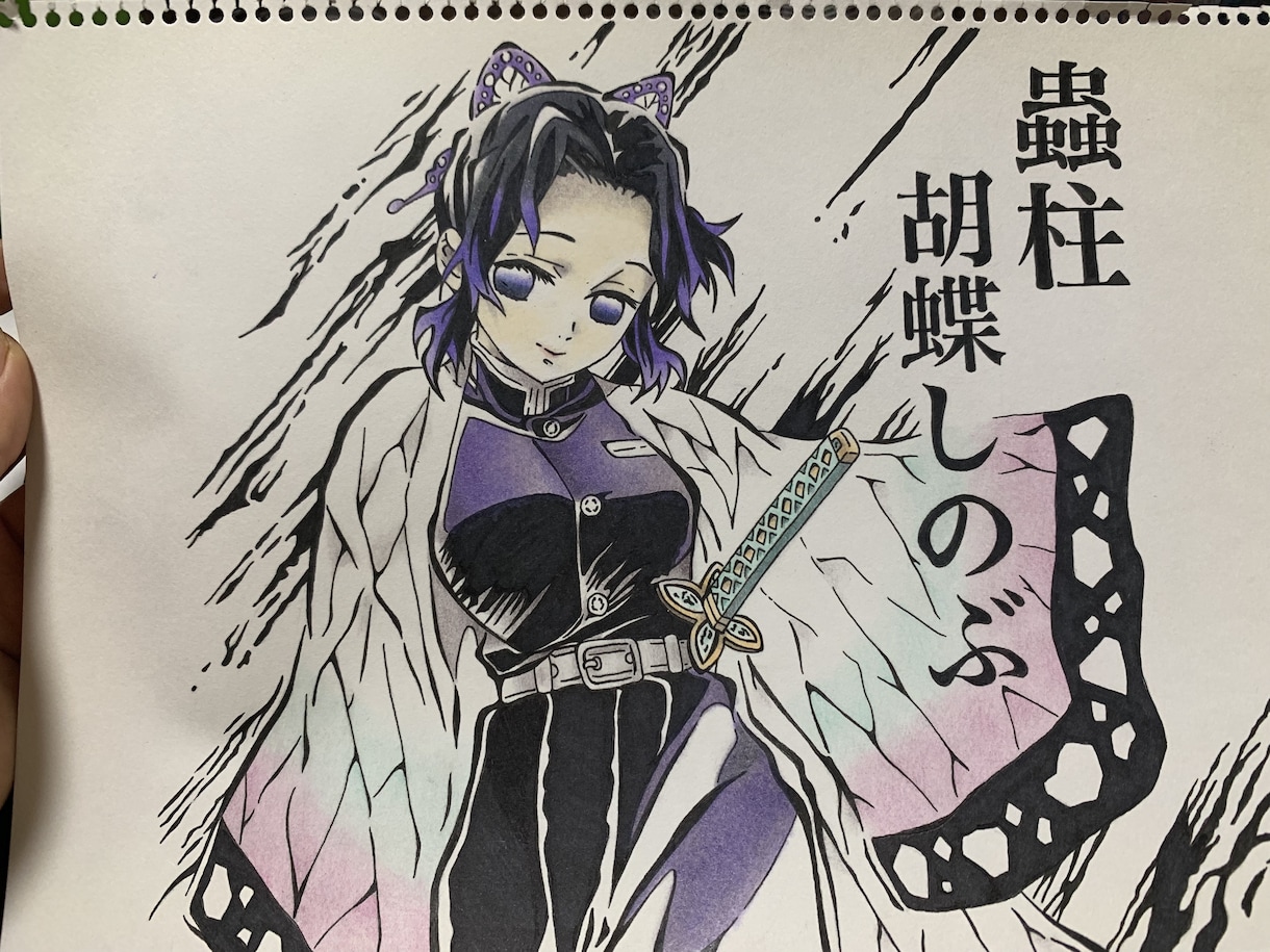 お好みの絵描きます 丁寧に描かせていただきます(*´꒳`*) イメージ1