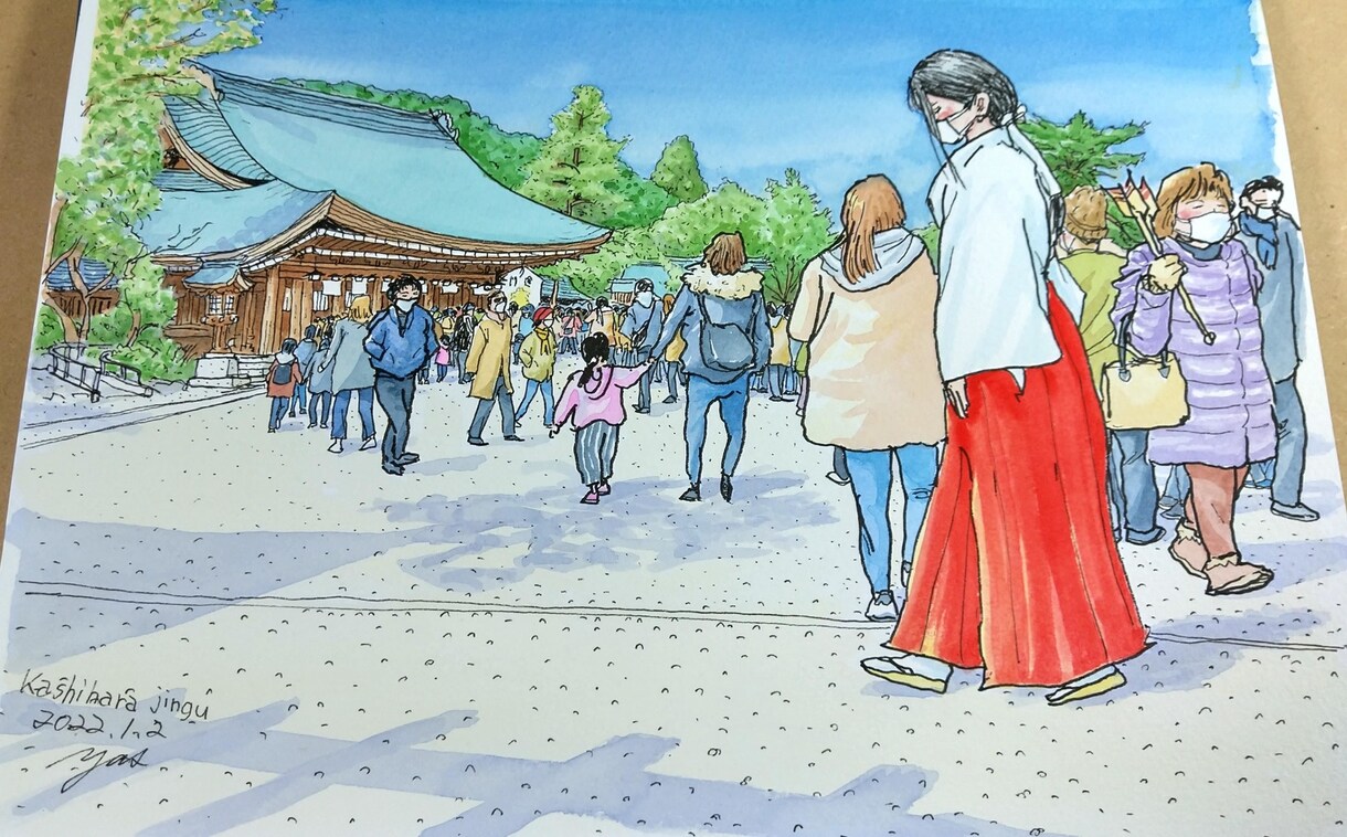 ラフさの中にリアルと優しい風合いの絵をお届けします 実物を見てペンで描いた作品です。下描き無しのライブ感を！ イメージ4