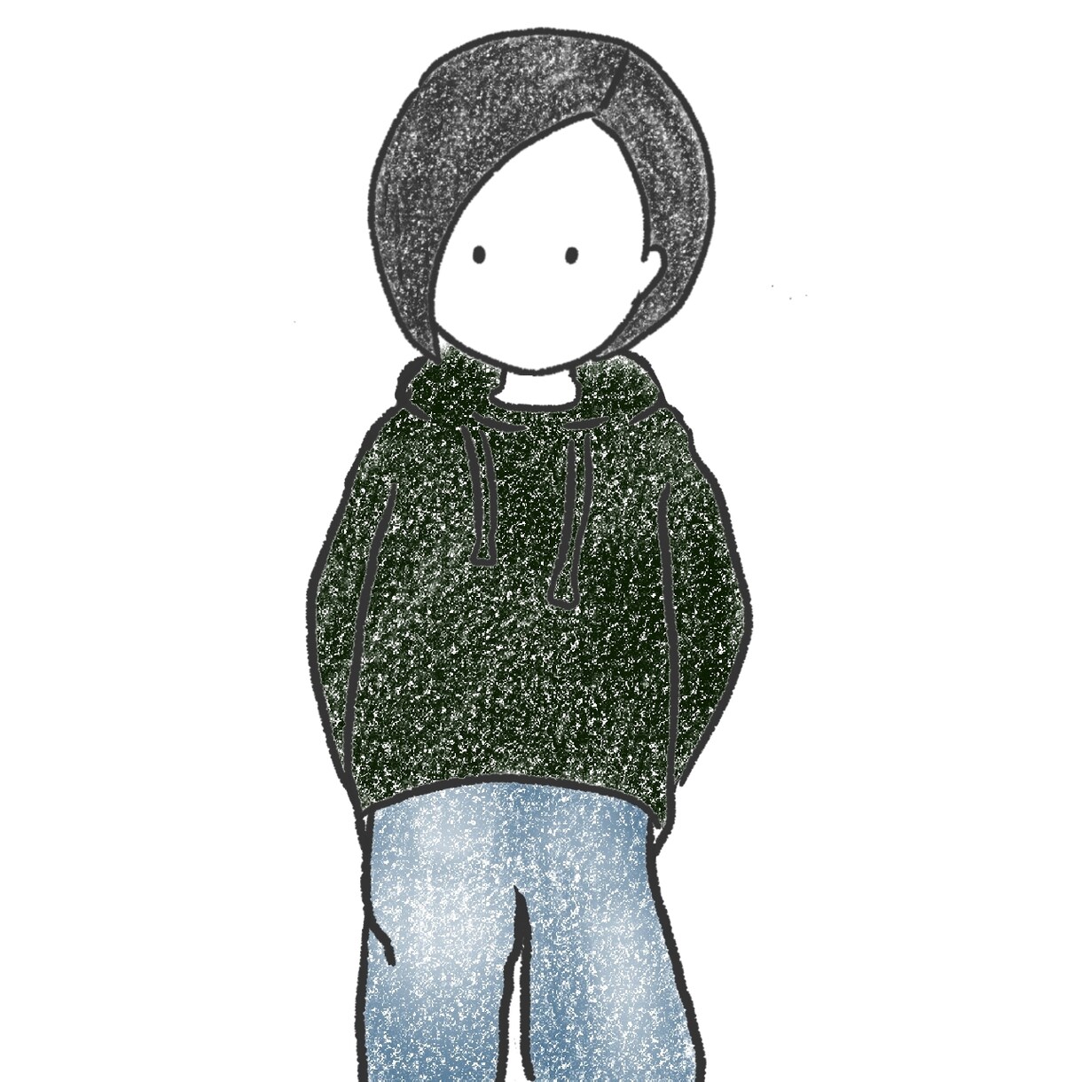 SNSのアイコンに使える似顔絵イラストを描きます ゆるかわ似顔絵イラストを描きます！ イメージ4