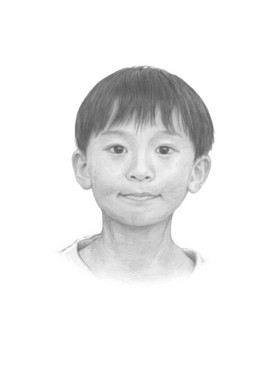 お写真を元に、スケッチを描きます 世界に一つだけのプレゼント・鉛筆画の似顔絵を描きます イメージ4